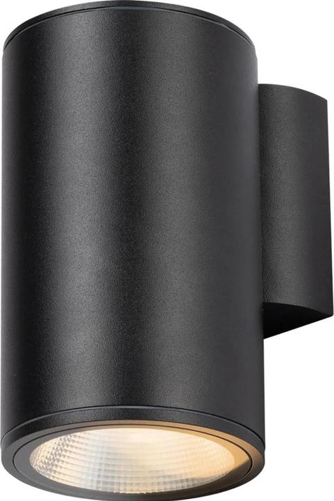 Actual product image Maytoni Shim LED wall light, wall lamp 5W graphite IP65 warm white (350 lm)