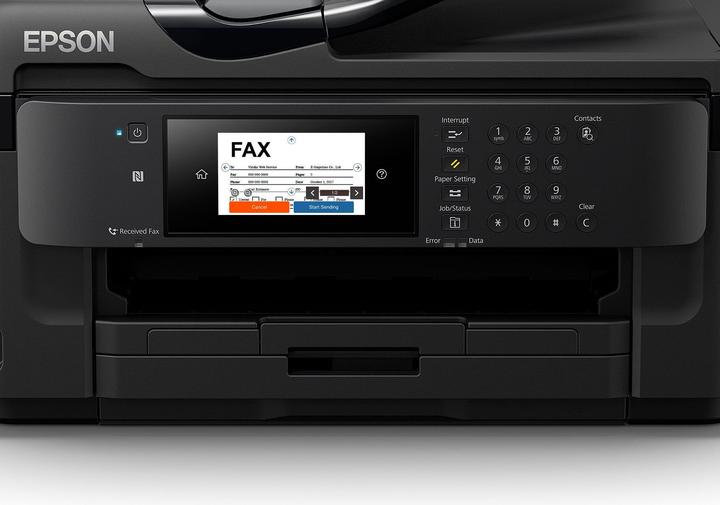 Epson WorkForce WF-7710DWF (Tintenpatrone, Farbe)