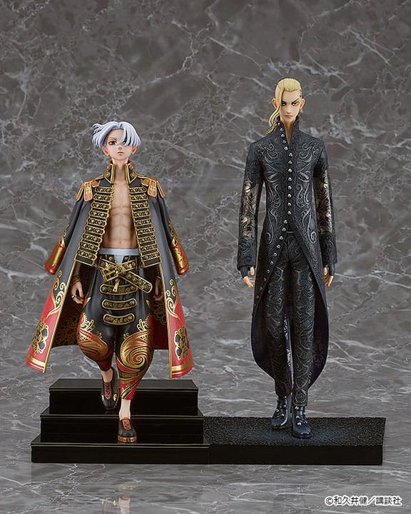 Actual product image Orange Rouge Tokyo Revengers statuette PVC 1/7 Manjiro Sano: Volume 24 Cover Illustration Ver. 24 cm