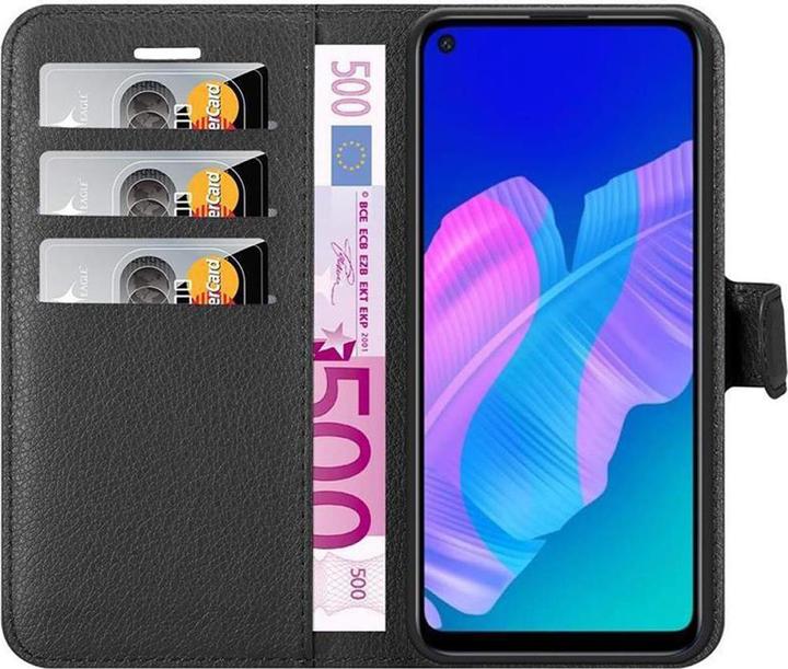Image du produit Cadorabo Book avec fonction stand Cover (Huawei P40 Lite E)