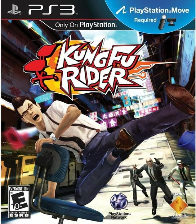 Actual product image Sony Kung Fu Rider (Import) (PS3)