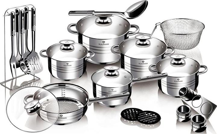 Actual product image Blaumann Gourmet Line (Pot, Stainless steel)