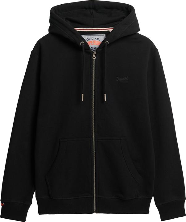 Actual product image Superdry Sweatjacke Casual Figurbetont Essential Logo Zip Hoodie (M)