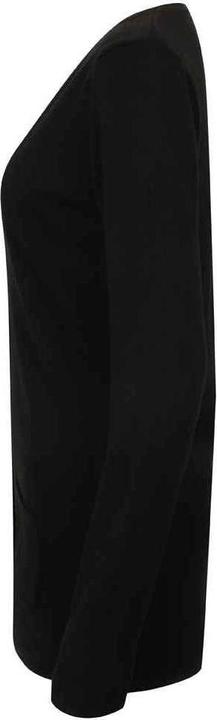 Actual product image Henbury Womens/Ladies Cotton Acrylic V Neck Cardigan (40 D)