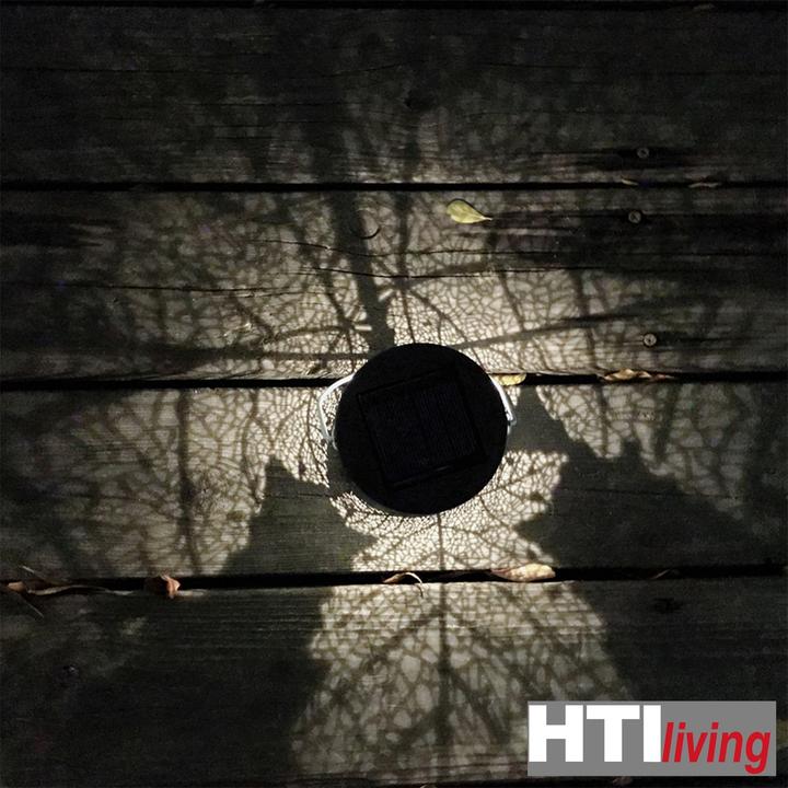 Immagine prodotto HTI-Living Lanterna solare a foglia (8 x 8 x 10 cm, 1 x)