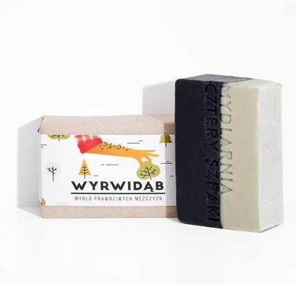 Produktbild Four Starlings Soap House Natural Soap For Men WyrwidÄ…b 110G (Handseife Nachfüllpackung)