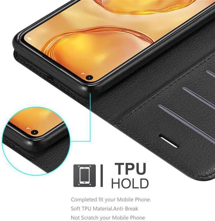 Image du produit Cadorabo Book avec fonction stand Cover (Huawei Nova 7i, Huawei P40 Lite)