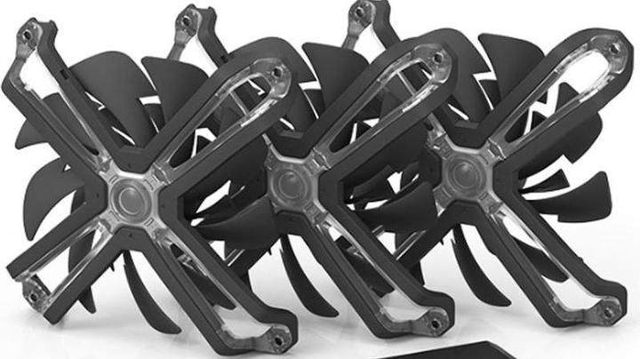 Produktbild Zalman 140mm ZM-SF140 ARGB Triple Pack inkl. Controller (140 mm, 3 x)