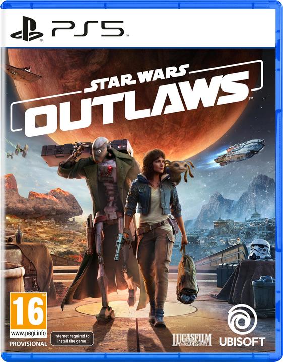 Ubisoft Star Wars Outlaws (PS5, DE)