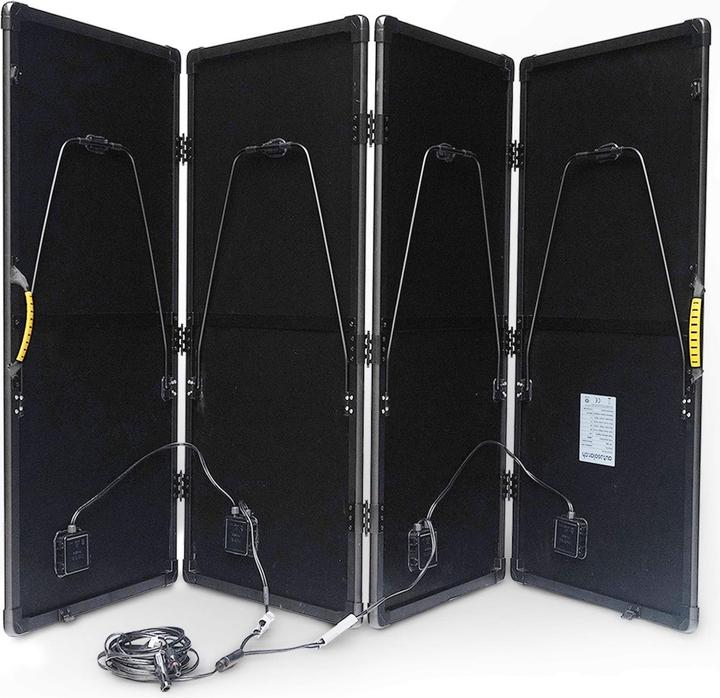 Immagine prodotto Autosolar Powerstation 1500W "Swiss Edition" con cassa solare da 195W (1500 Wh, 26.40 kg)