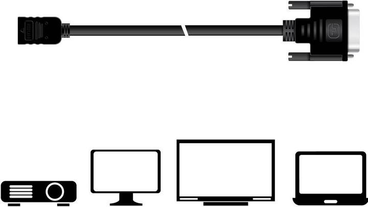 Actual product image Club 3D CAC-1010 DisplayPort to Dual Link DVI-I active adapter (USB, 6.10 cm)