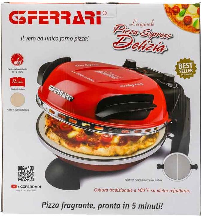 Immagine prodotto G3 Ferrari Pizzamaker Delizia