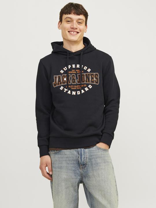 Produktbild Jack & Jones JJELOGO SWEAT HOOD 2 COL 24/25 NOOS (S)