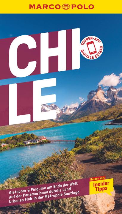 Immagine prodotto Reiseführer Chile (Tedesco, Malte Sieber, Sophia Boddenberg, 2024)