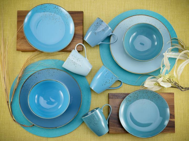 Image du produit CreaTable nature aqua (16 pièce(s))