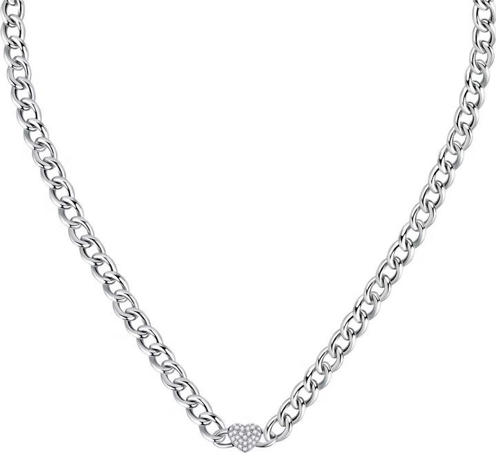 Morellato Incontri Neck Heart + Stone (Edelstahl, Messing, 38 - 45 cm)