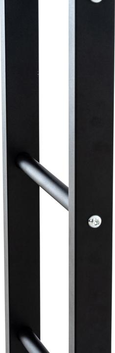 Actual product image CLP Firewood Rack Keri V2 25x60x100, black (25 x 60 x 100 cm)