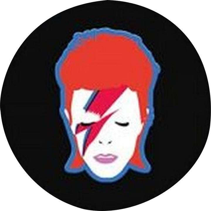 Immagine prodotto David Bowie Smaltato Aladino Distintivo