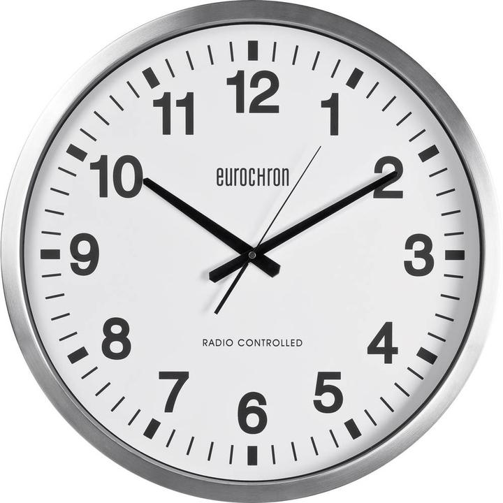 Actual product image Eurochron Radio-controlled wall clock 50 cm (50.70 cm)