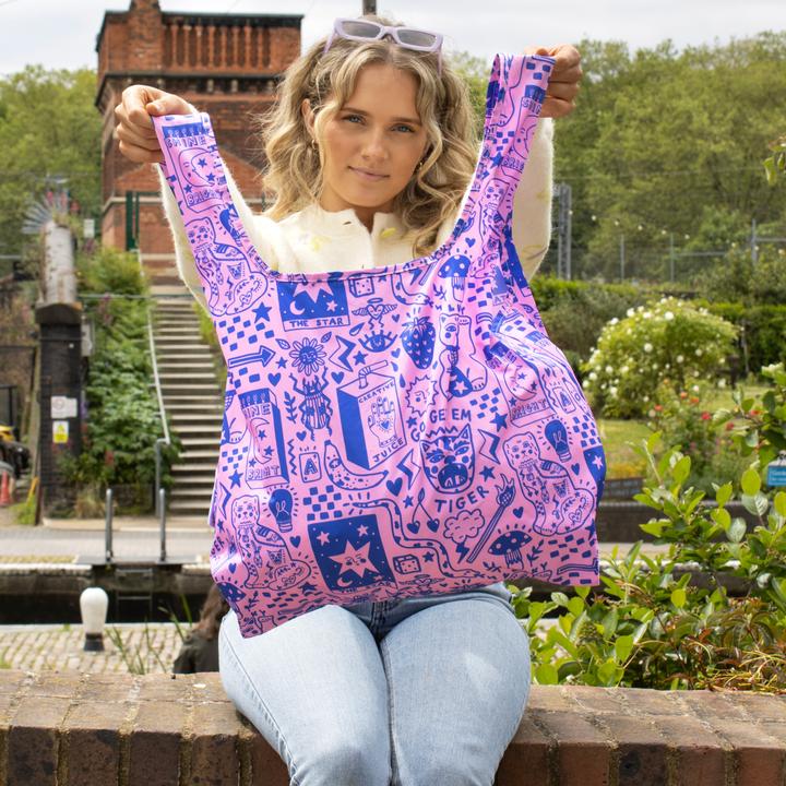 Image du produit Kind Bag Sac moyen AH Tiger print