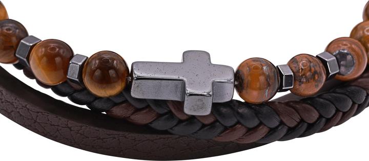 Produktbild Heideman Giulio schwarz und braun farben (17 cm, 100% Leder)