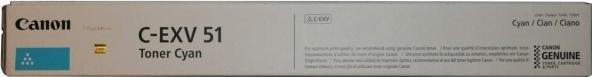 Actual product image Canon C-Exv 51c (C)