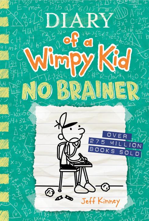 Immagine prodotto Diary of a Wimpy Kid 18: No Brainer (Inglese, Jeff Kinney., 2024)