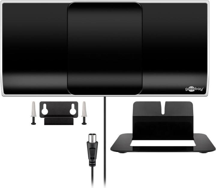 Produktbild Goobay Aktive (Zimmerantenne, 42 dB, DAB/ DAB+, DVB-T / -T2)