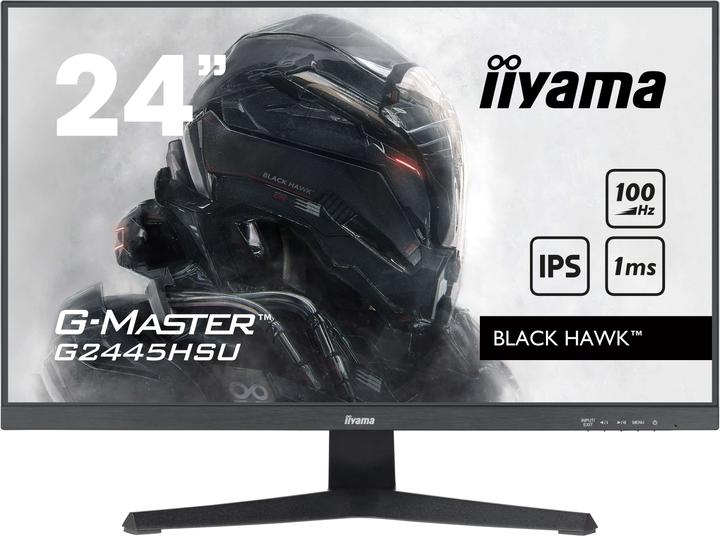 Actual product image iiyama Monitor G2445HSU-B2 (1920 x 1080 pixels, 24")