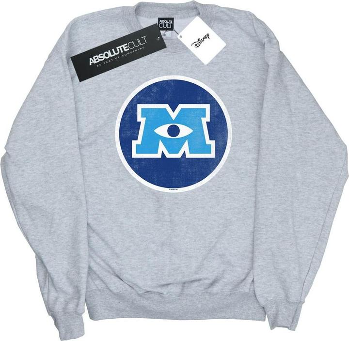 Produktbild Disney Monsters University Monster Emblem Sweatshirt (S)