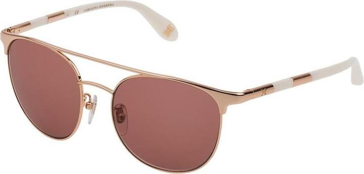 Actual product image Carolina Herrera Women's sunglasses SHN051M-5408FC ø 54 mm