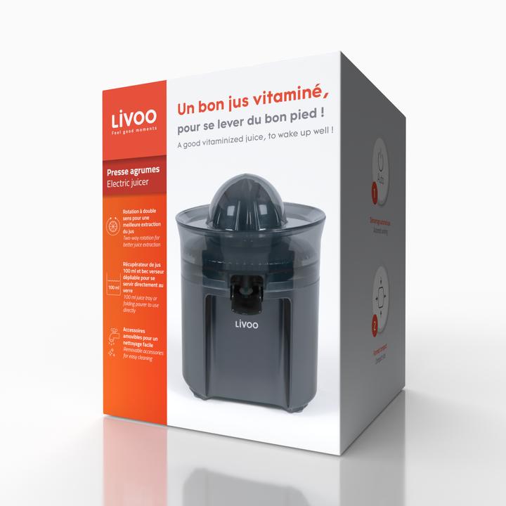 Actual product image Livoo Electric juicer