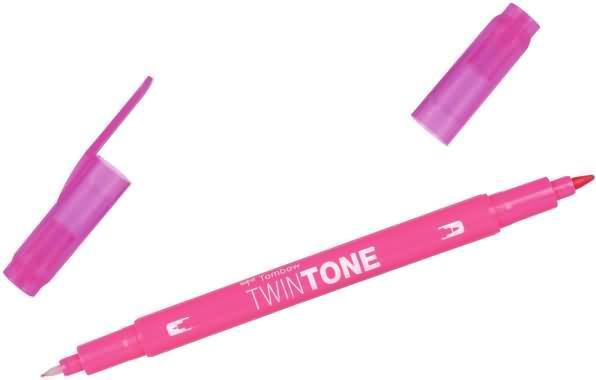 Image du produit Tombow Twintone (22, Pink, 1 x)
