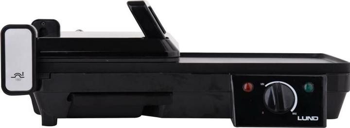 Produktbild Vorel LUND GRILL ELEKTRYCZNY 2w1 2000W 40,5x25cm
