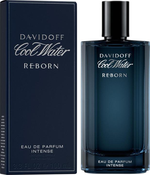 Actual product image Davidoff Cool Water Reborn Intense for (Eau de parfum, 100 ml)