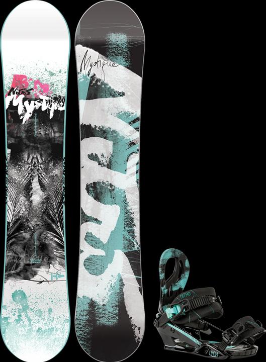 Nitro Mystique 15 inkl. Lynx 15 (M)
