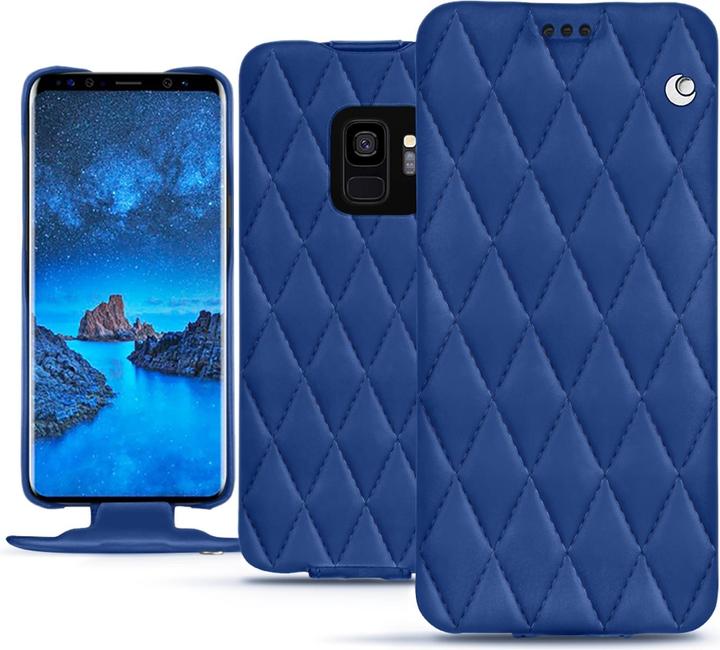 Bleu océan - Couture ( Nappa - Pantone #15458a)