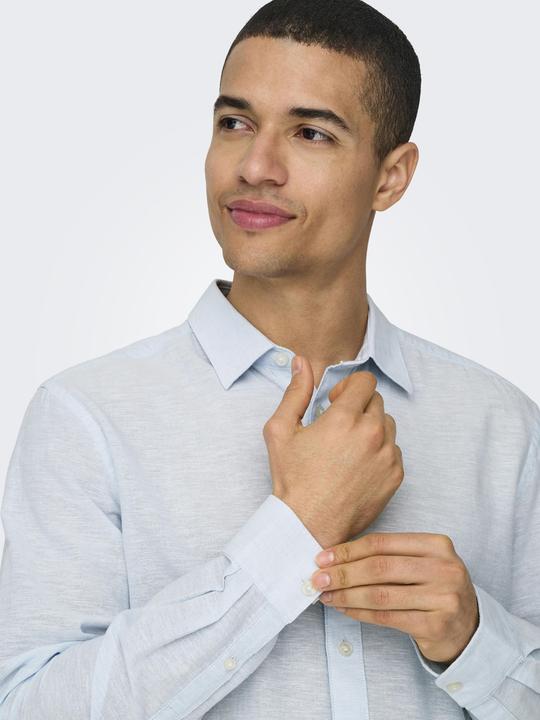 Image du produit Only & Sons Slim Fit Col de chemise Chemise (M)