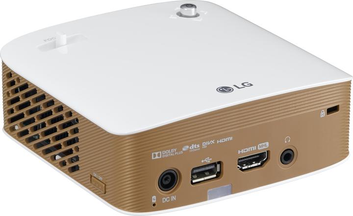 Produktbild LG Ph150g (HD, 130 lm, 1.57:1)