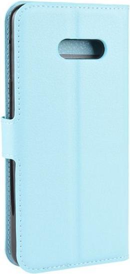 Actual product image MU Classic Litchi Leather Bookcover Series (G8X ThinQ)