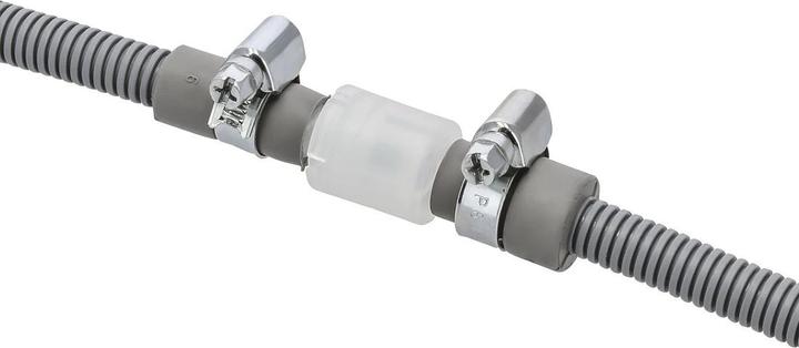 Produktbild Xavax Rückschlagventil, mit 2 Schlauchschellen, für max. Ø 10 mm