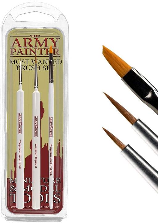 Actual product image Army Painter Brush set