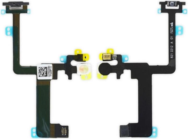 Produktbild Foxconn iPhone 6 Plus Power On/Off Button Flex Kabel mit LED Flash Blitz (iPhone 6+)