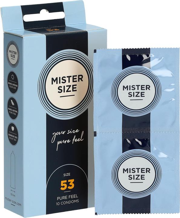 Produktbild Mister Size 53 (10 Stk.)
