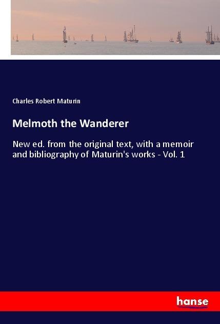Actual product image Melmoth the Wanderer (Charles Robert Maturin, 2018)