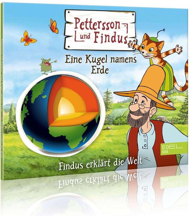 Produktbild Pettersson und Findus Findus erklärt die Welt „Die Erde“ (Deutsch)