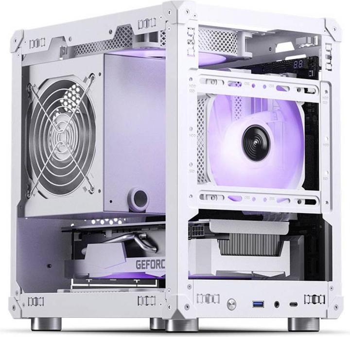 Actual product image Jonsbo C6 (mATX)