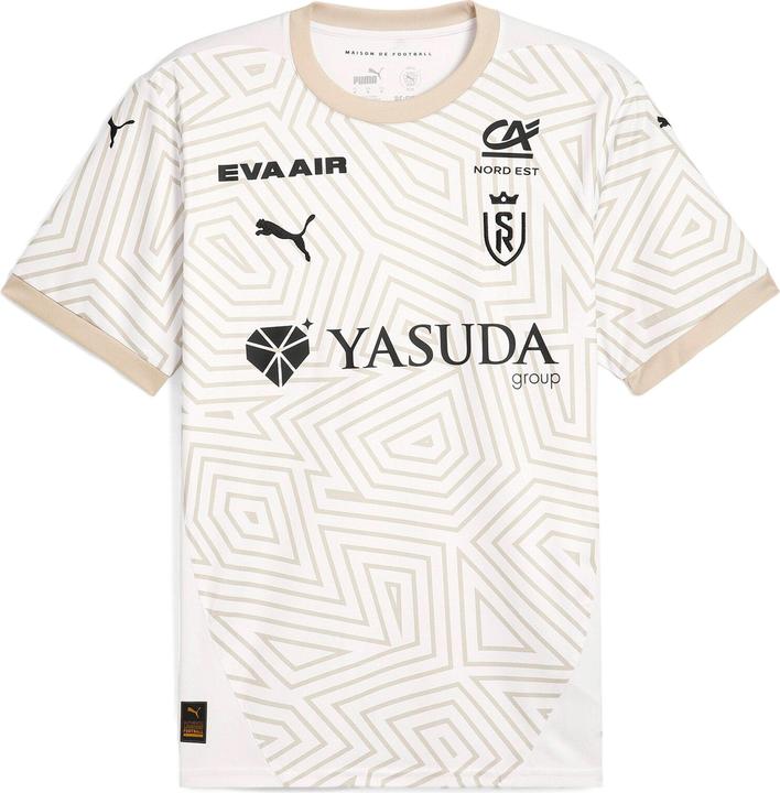 Puma Drittliga-Trikot Stade de Reims 2024/25 (XS)