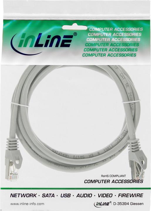 Immagine prodotto InLine Cavo patch (F/UTP, CAT5e, 0.50 m)