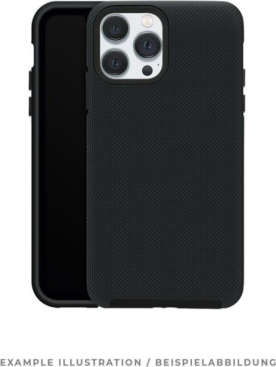 Actual product image prio Protective cover for Samsung Galaxy S21 Ultra black (Samsung Galaxy S21 Ultra 5G)